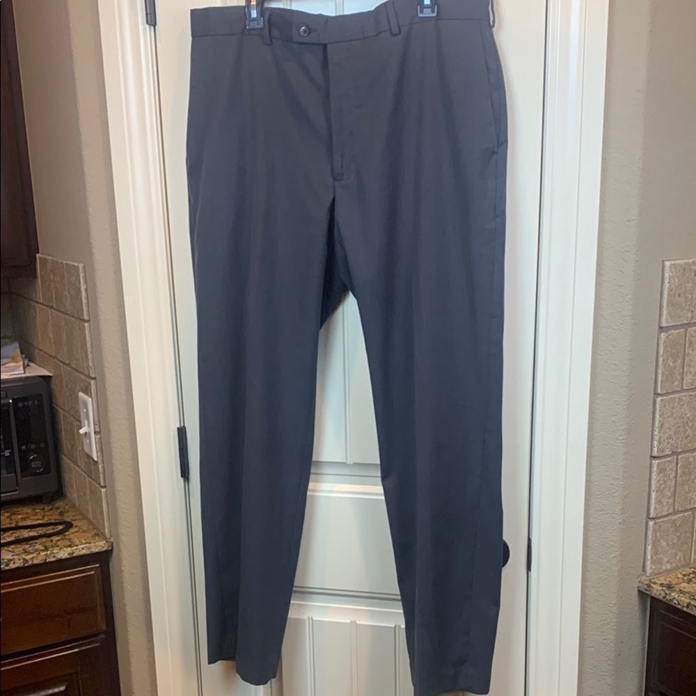 Perry Ellis Portfolio gray slacks, 38x32